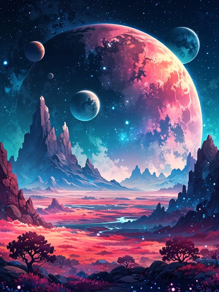 Space Landscape 3