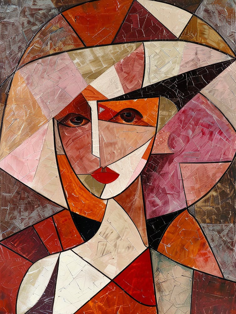 Abstract Of A Woman 3