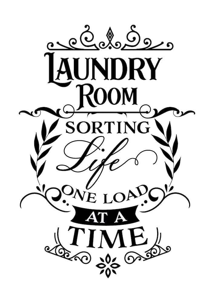 Laundry Room Sorting Life