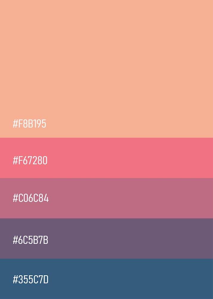 Color Code Palettes