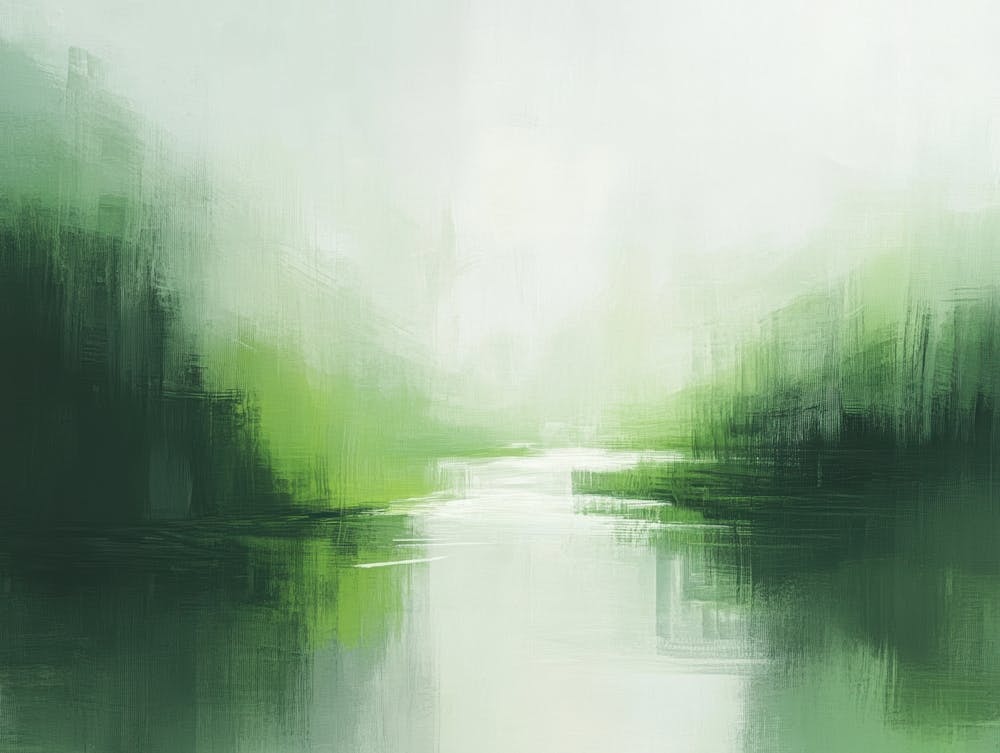 Abstract Landscape Painting 2