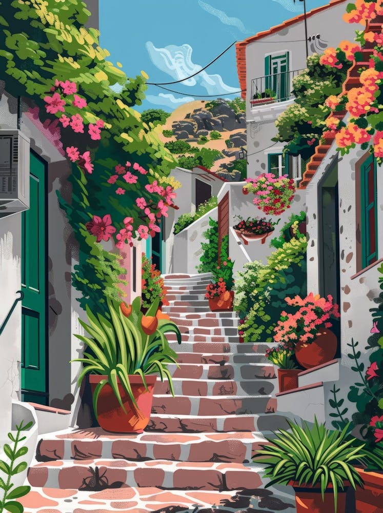 Greece Painting 13