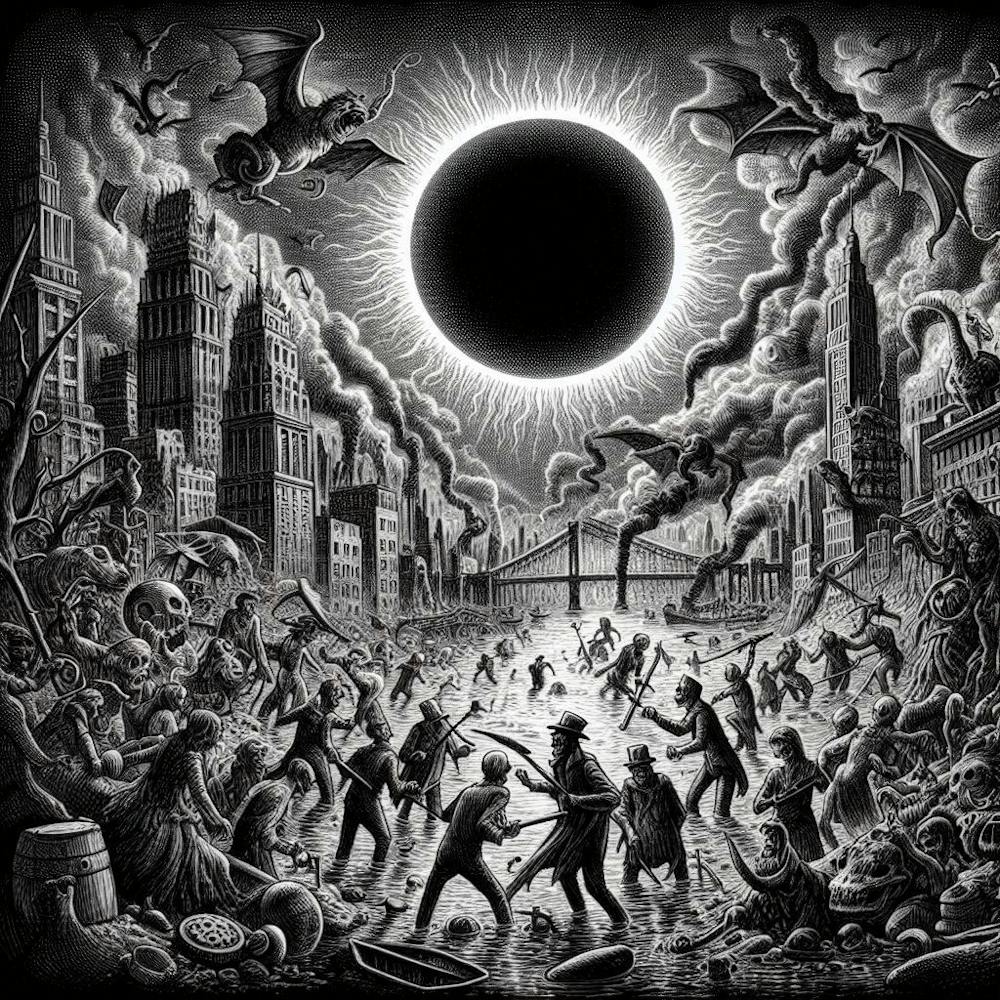 Éclipse en Apocalypse