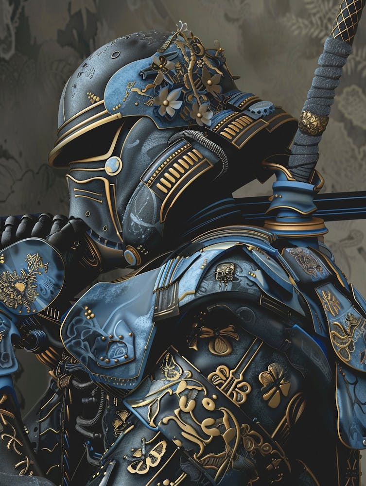 Stormtropper As A Vintagepunk Samurai 15