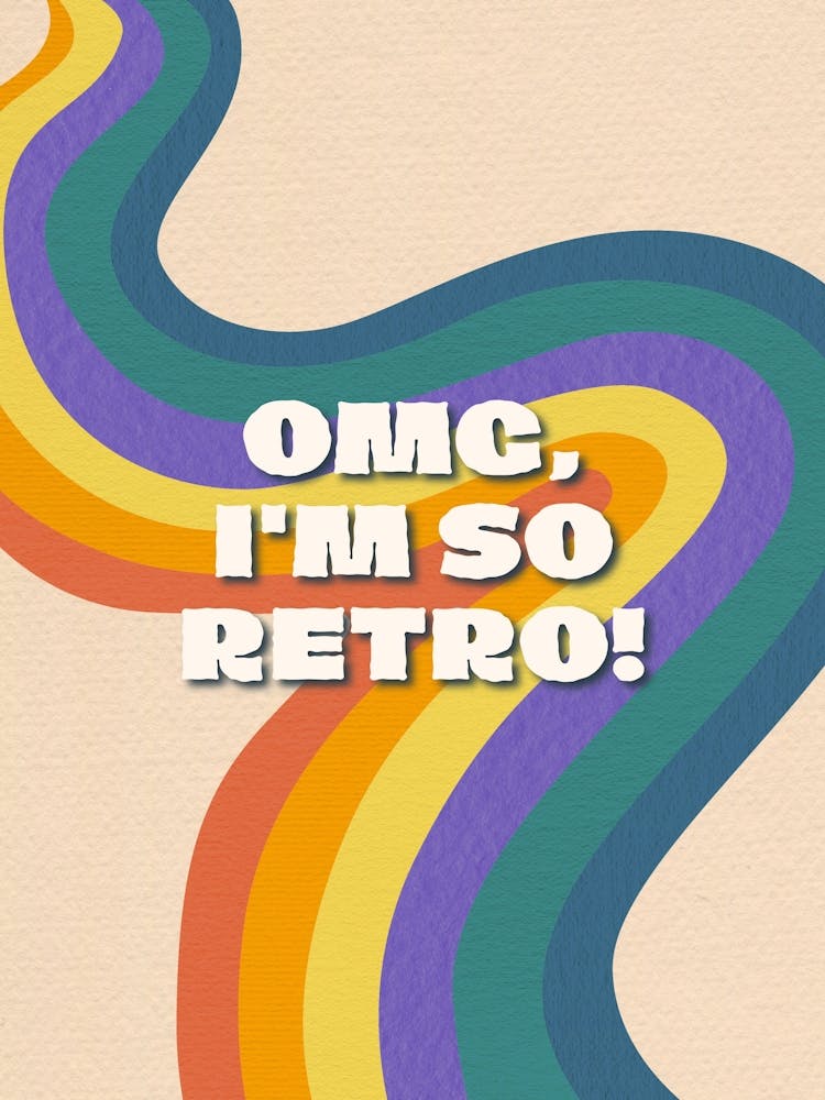 Omc I'M So Retro