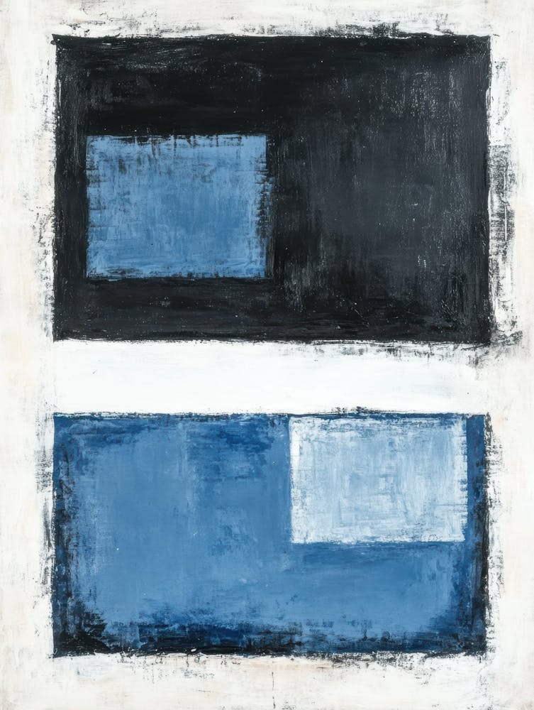 'Blue Squares' 1