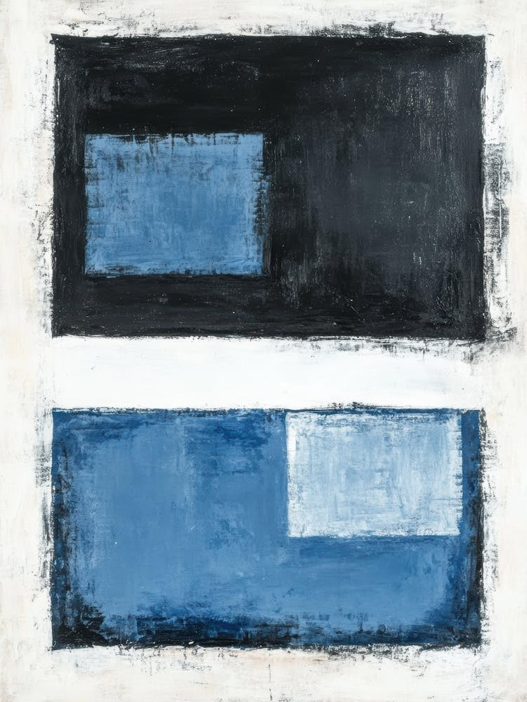 'Blue Squares' 1