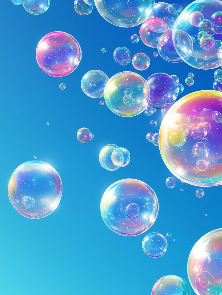 Soap Bubbles 4