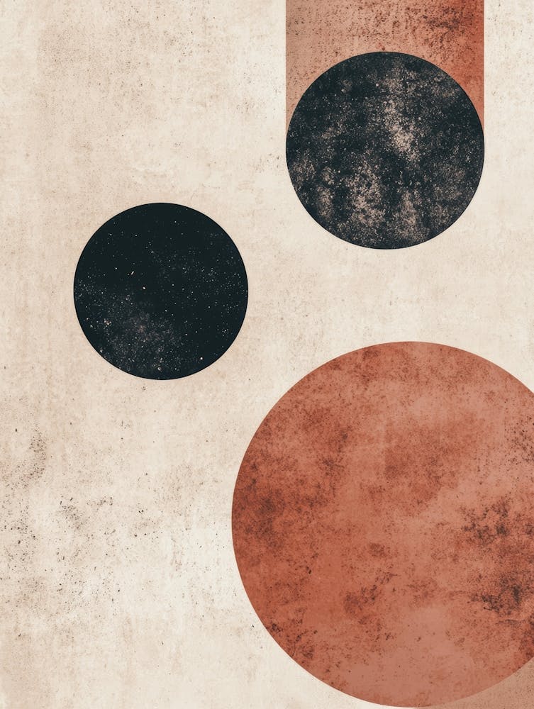 Abstract Circles 148