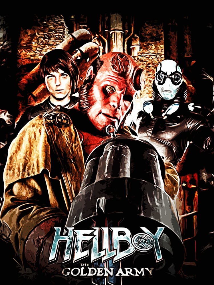 Hellboy Golden Army movies