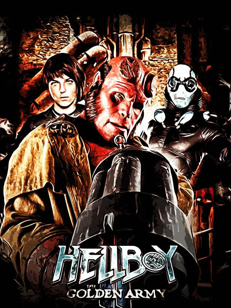 Hellboy Golden Army movies