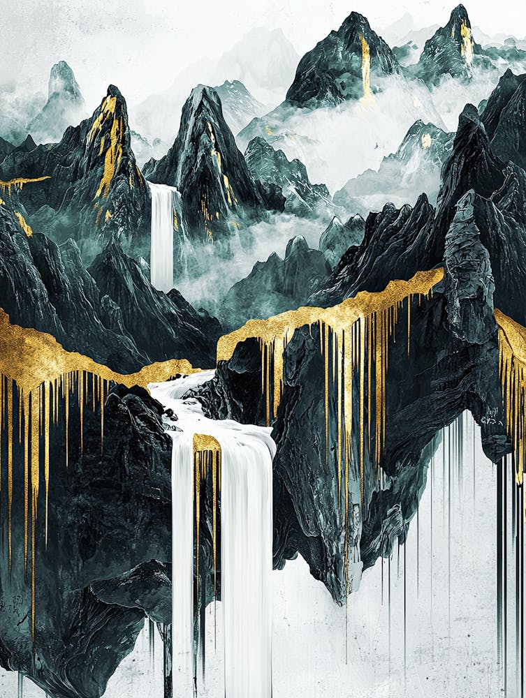 Pyrenees Luster Timeless Serenity
