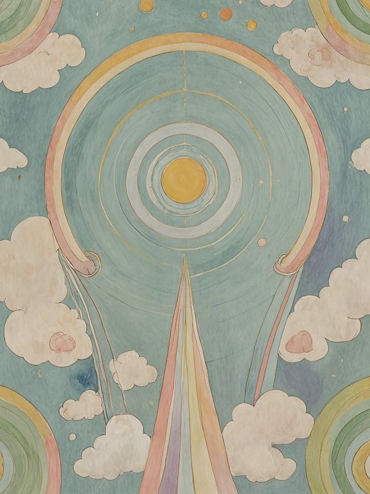 Rainbow In The Sky no3