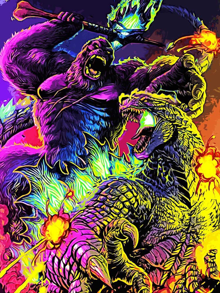 Godzilla Vs King Kong