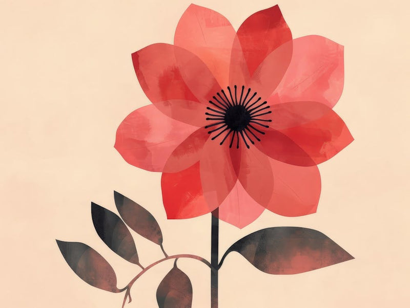 Red Flower 5