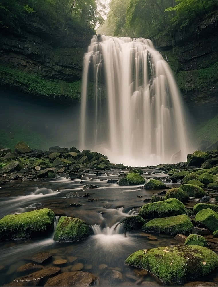 Default Forests And Waterfalls These Images Bring A Sense Of C 1