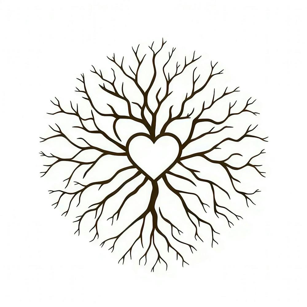 Heart Tree 1