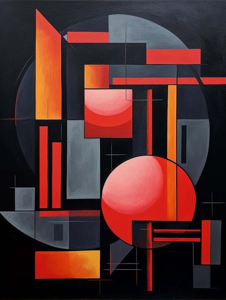 Avant Garde Abstract 9