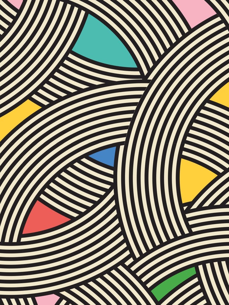 Scandinavian Curve Graphics