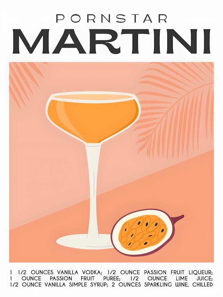 Poster For A Martini
