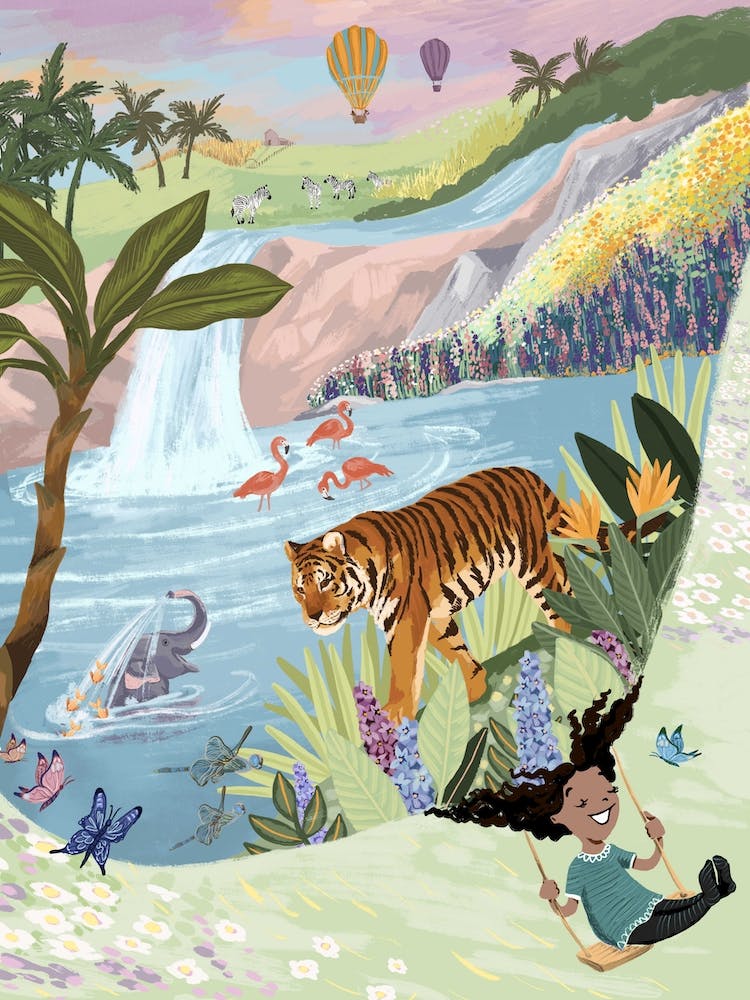 Droomwereld Schommel