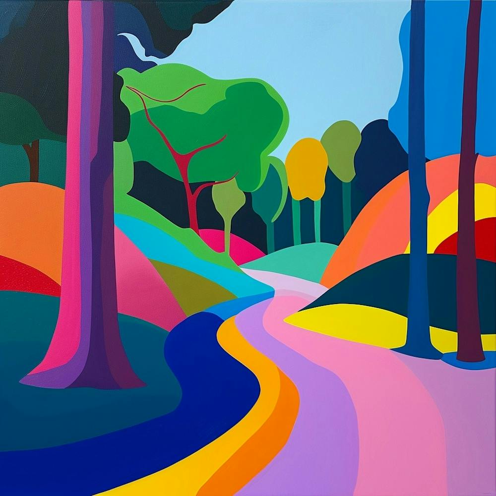 Abstract Park Collection Daan Forest Park Taipei 2