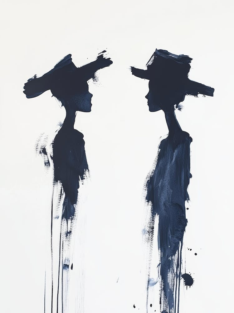 Two Women In Hats