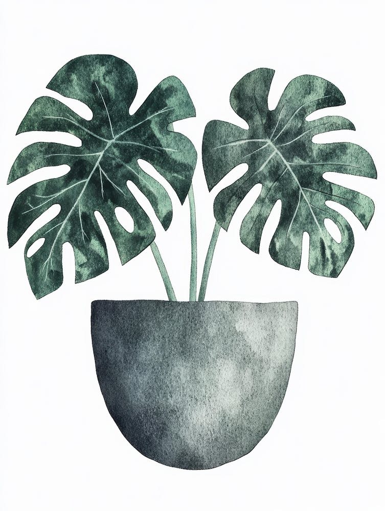 Monstera Plant 8