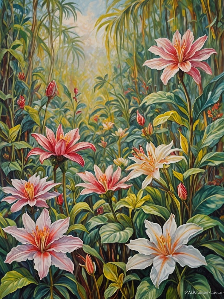 Tropical Valley