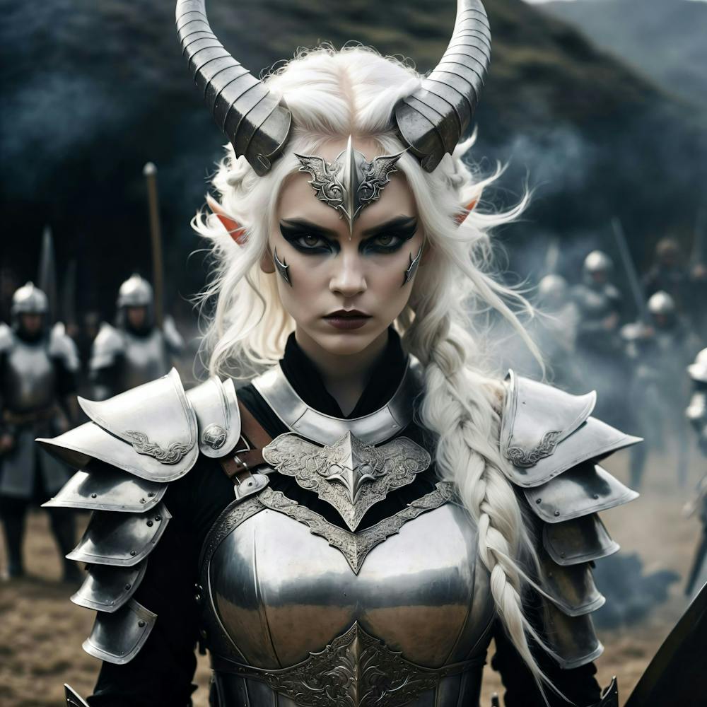 Dragon Woman Warrior