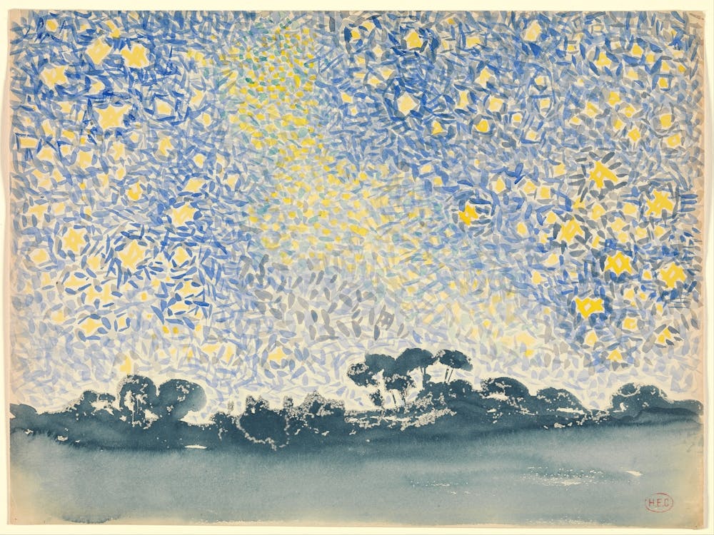 Landscapeca (1904), Henri Edmond Cross