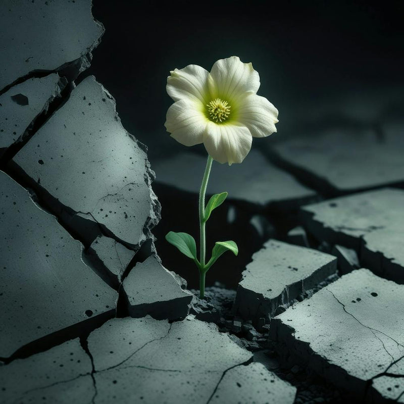 Flower In The Crack