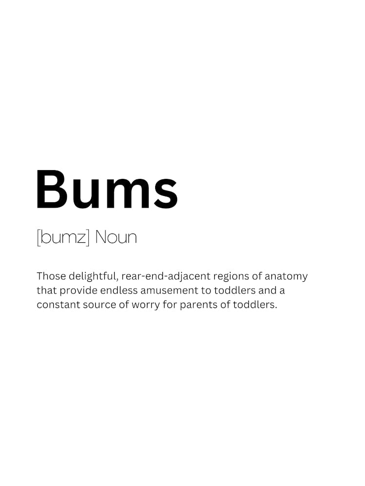 Bums Definition Meaning 1