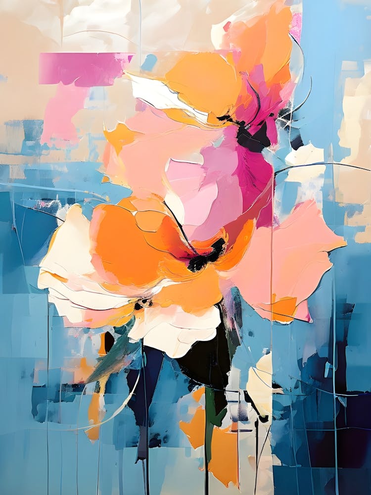 Abstract Of Flowers 3