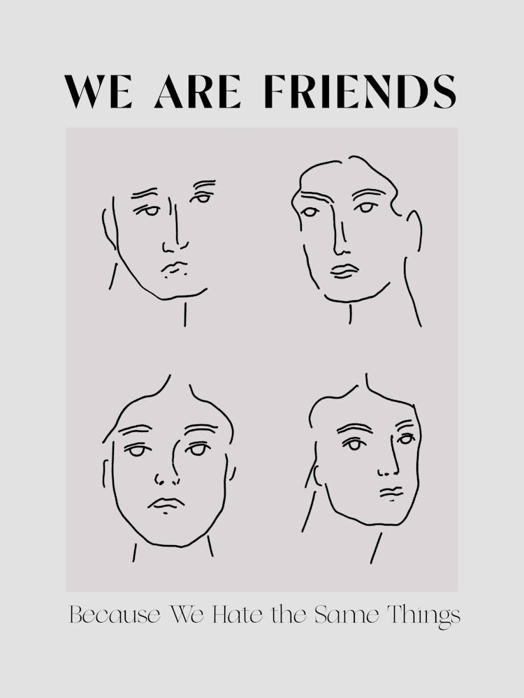 Wir sind Freunde
