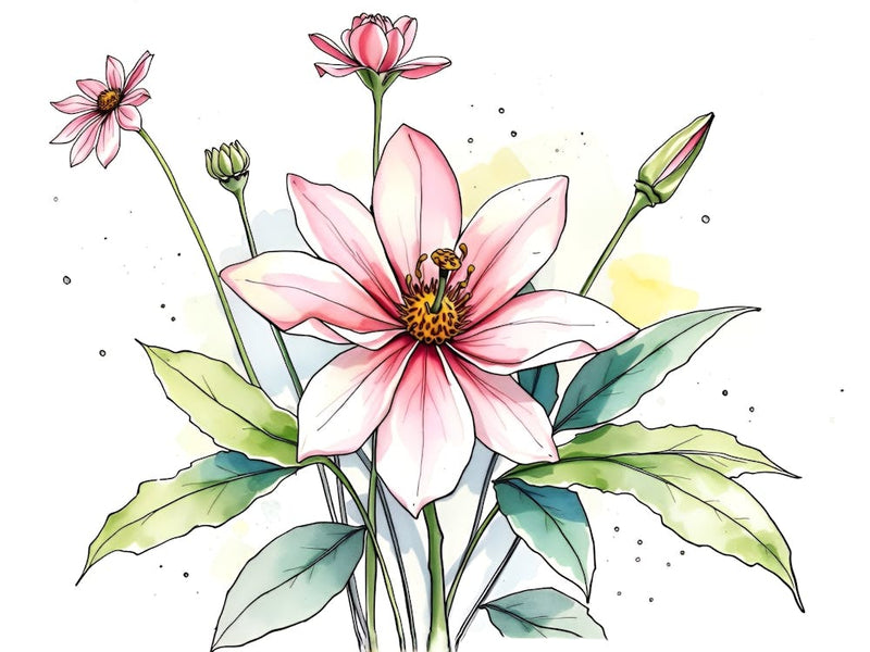 Dahlia Flower 2