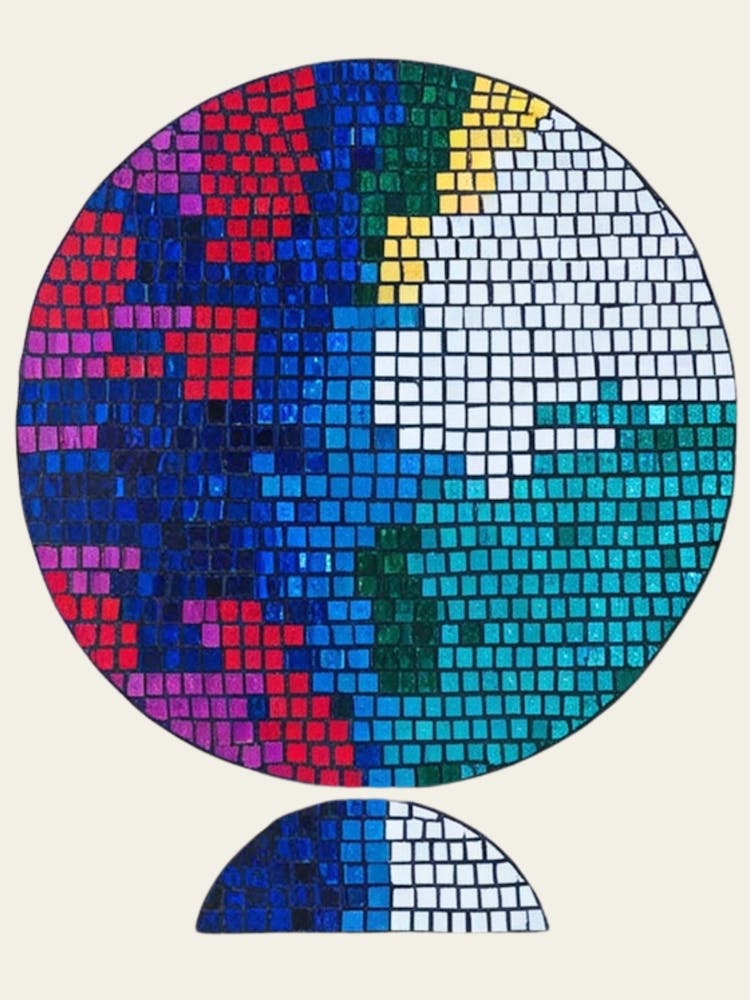 Mosaic Globe 2