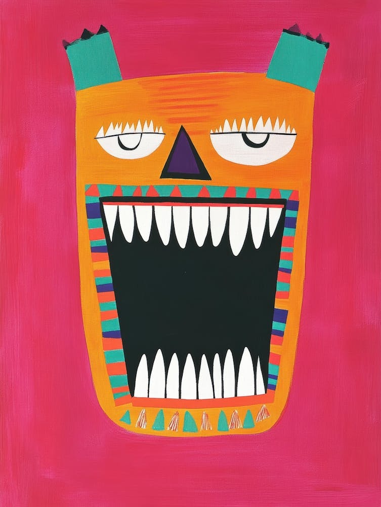 Monster Face