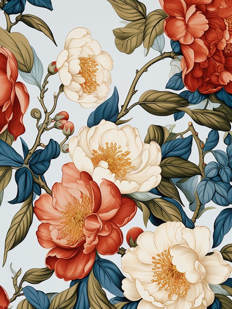 Peony Flower Wallpaper 7