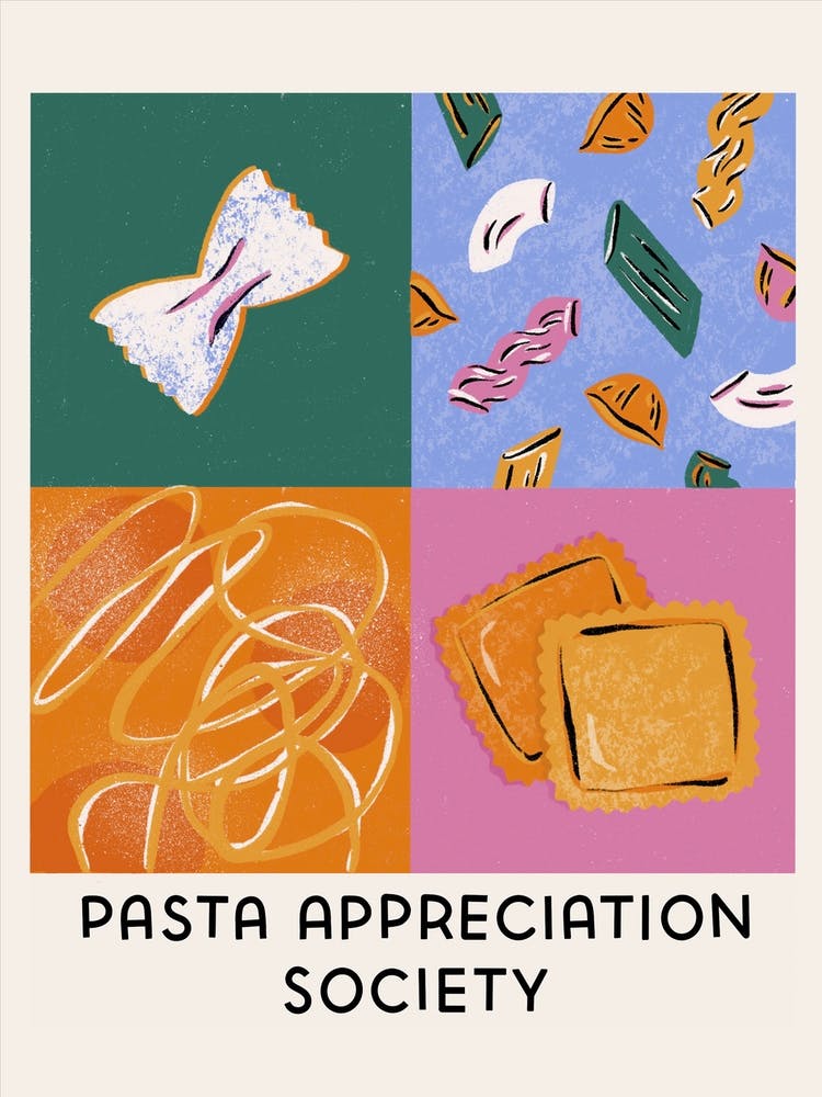 Pasta Appreciation Socity   