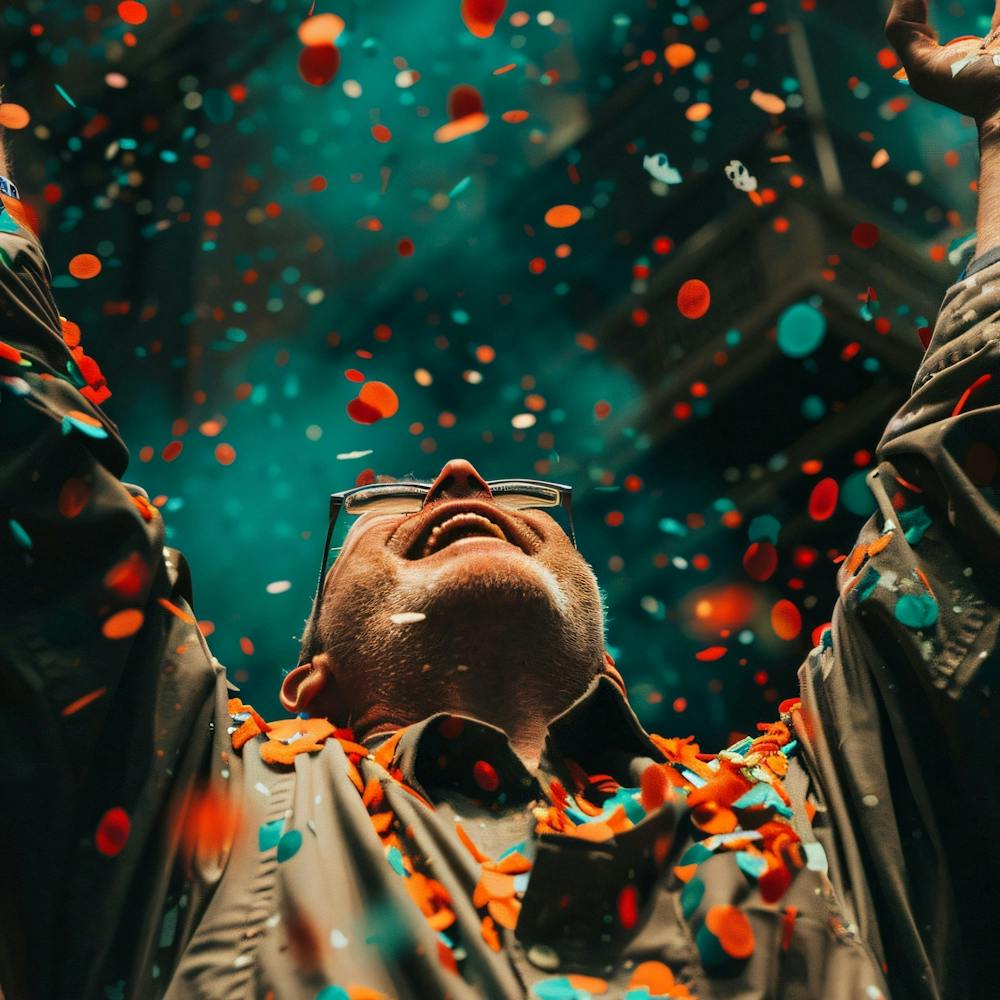 Confetti In The Air 1