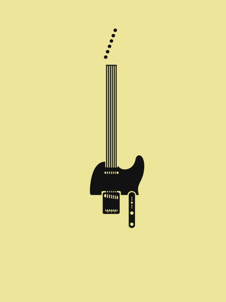 Guitar Art - T Type