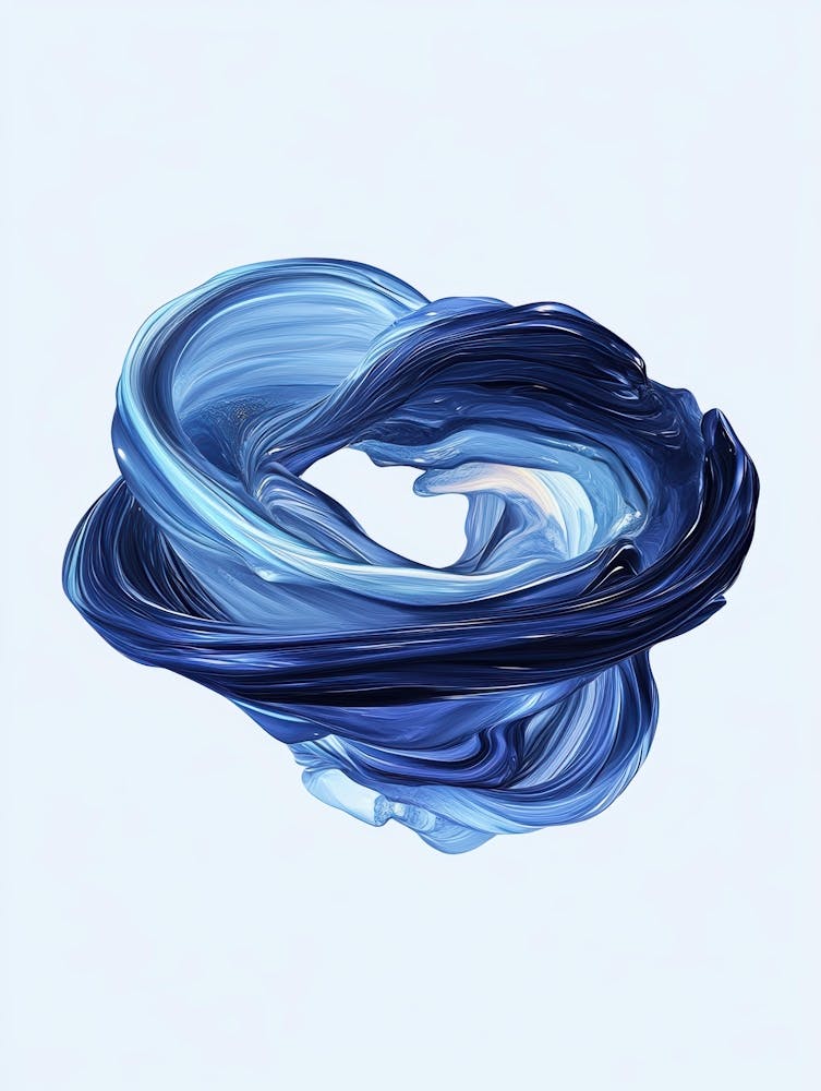 Blue Swirl 2