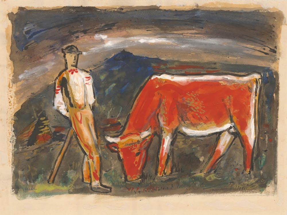 Shepherd, Mikuláš Galanda