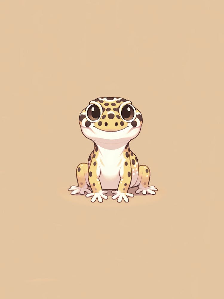 Gecko Print for New Born Baby Room
