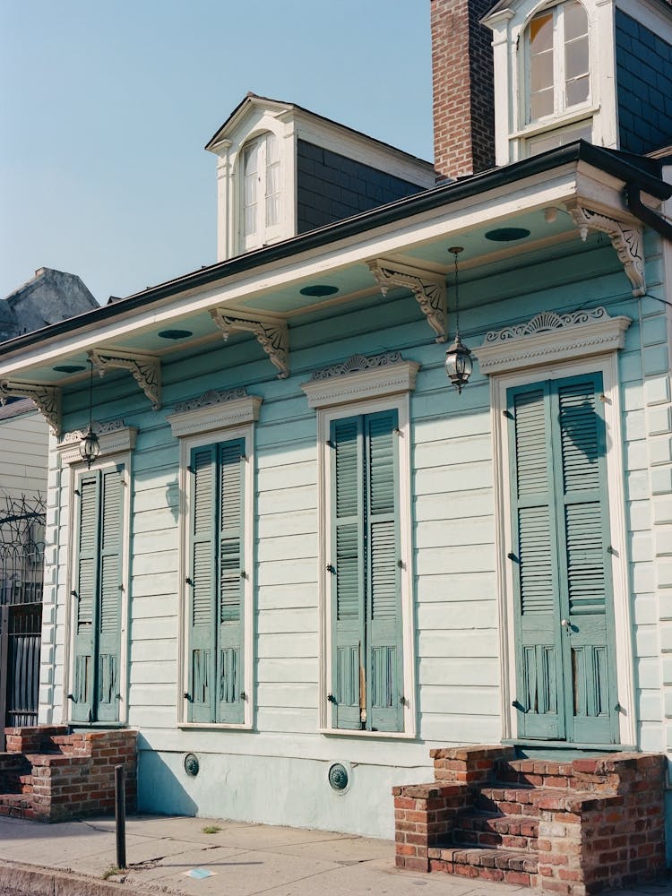 New Orleans Architecture VI on Film