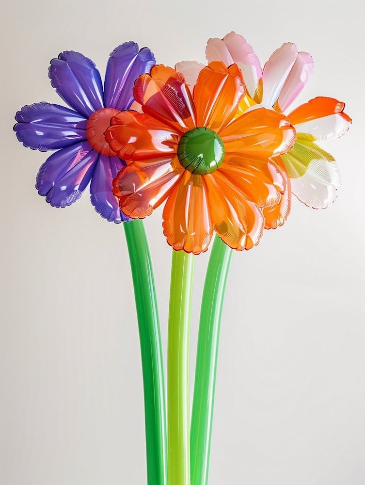 Dreamy Inflatable Flowers Asters 4