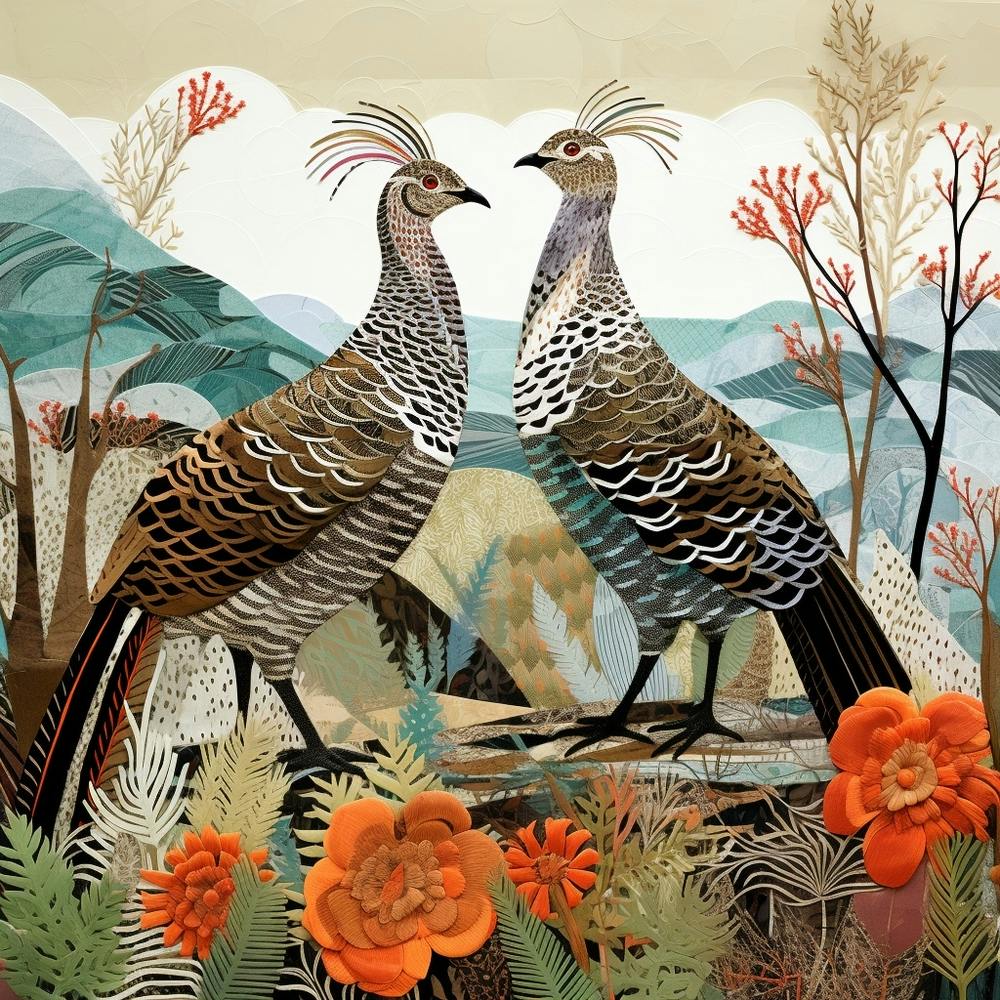 Bird In Nature Grouse 2