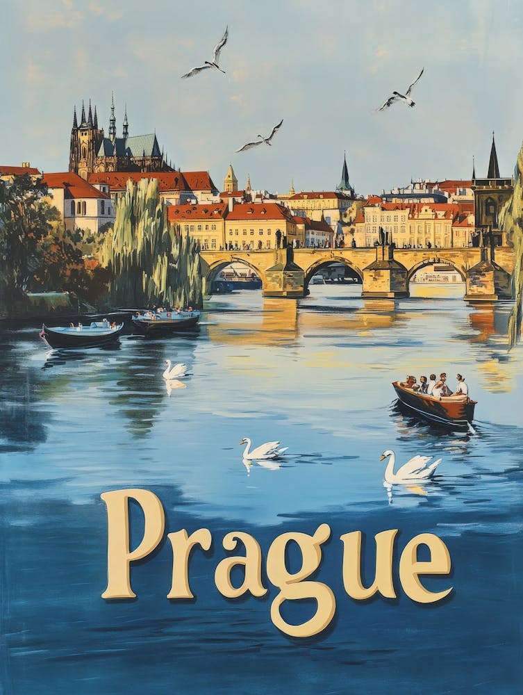 Aihrgdesign A Mid Century Modern Travel Poster For Prague Sho Fbf0d672 437f 4d8d 93a3 63e640fd8337 1