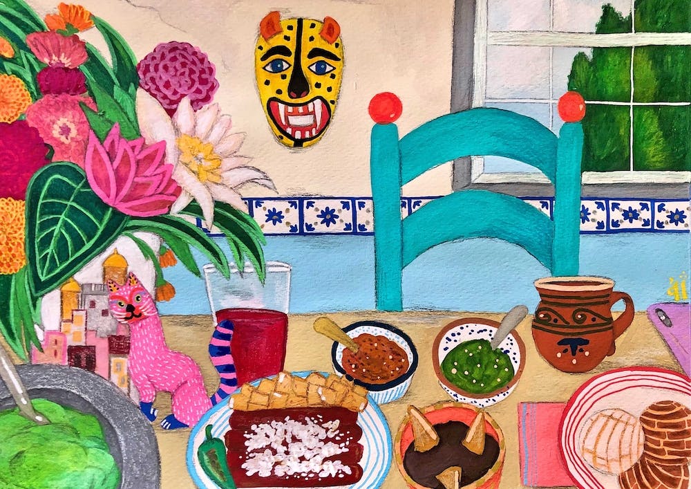 Mexican Dinner For One